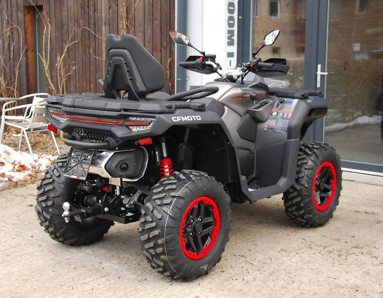 CFMOTO Gladiator X1000 (2026) G3 Premium GREY - fotka 13 z 26