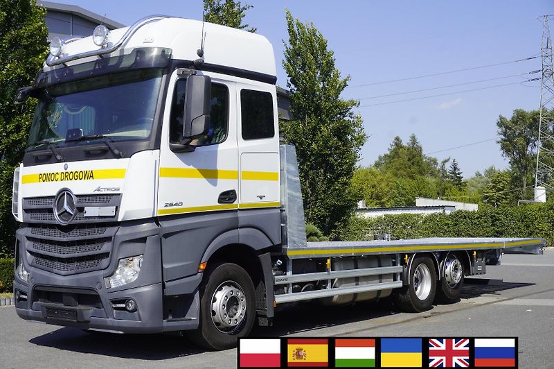 Mercedes-Benz Actros (2018) 2540 6×2 / 90 tho. km! / 9 m - fotka 1 z 24