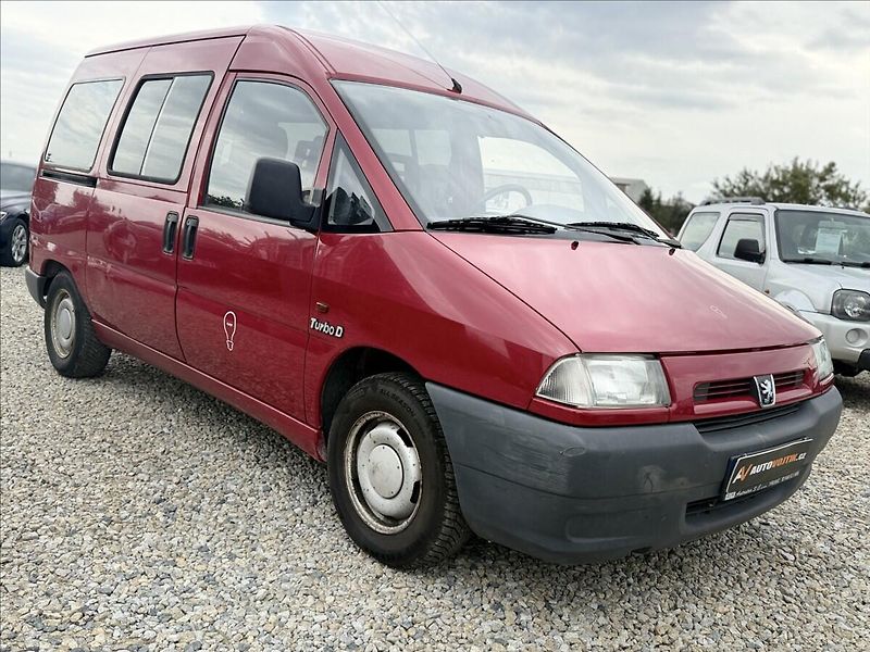 Peugeot Expert 1,9 TD EKO. UHRAZENO 6MÍST TZ - fotka 3 z 20