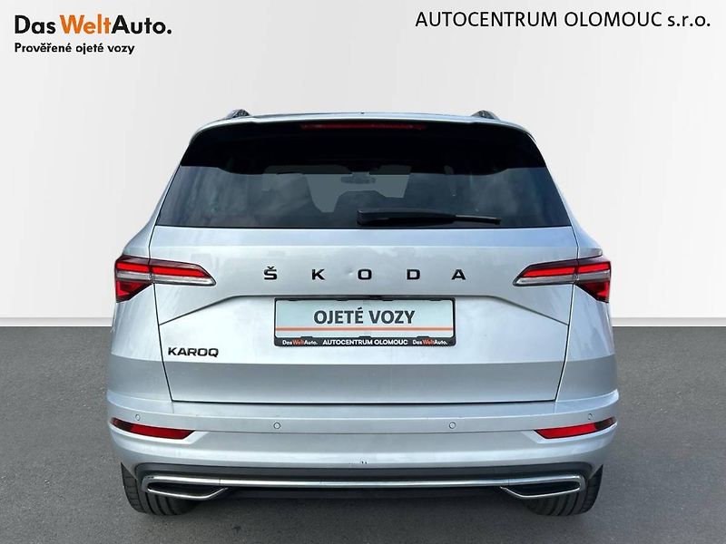 Škoda Karoq (2022) 1.5 TSI 7DSG Sportline - fotka 6 z 35
