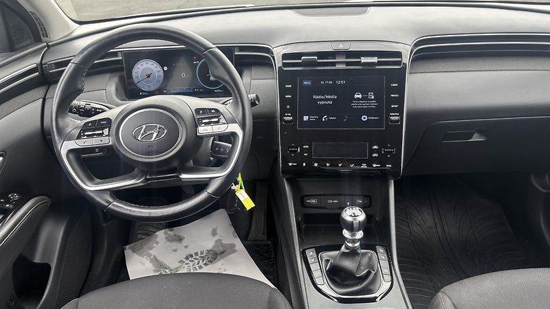 Hyundai Tucson (2022) 4X4 MT SMART ALU - fotka 9 z 12