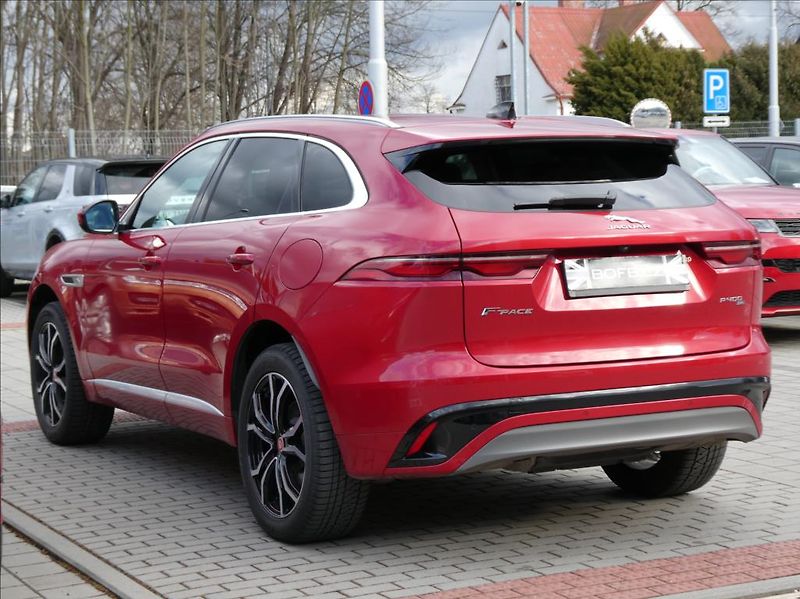 Jaguar F-Pace 2,0 P400e PHEV HSE,1Maj,ČR DPH - fotka 9 z 44