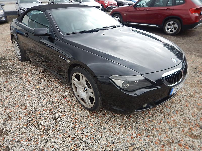 BMW Řada 6 645 CI, KABRIOLET, AUTOMAT - fotka 5 z 26