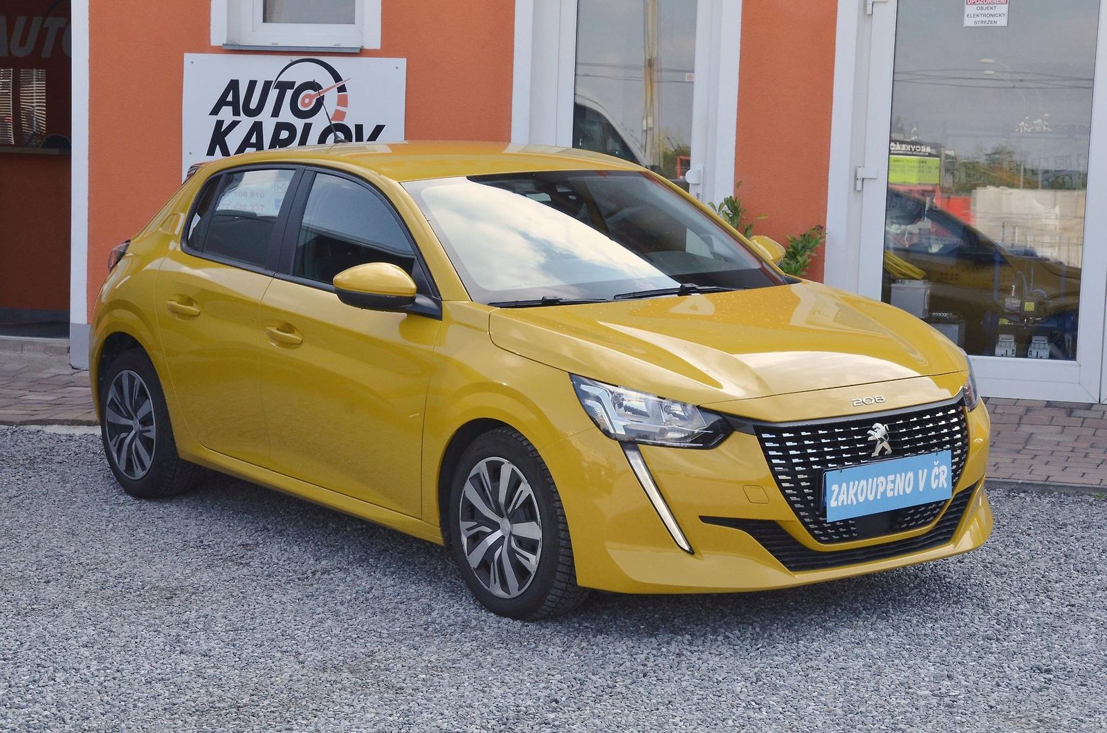 Peugeot 208 1.2 55kW / ČR / ROZVODY/ 70tkm