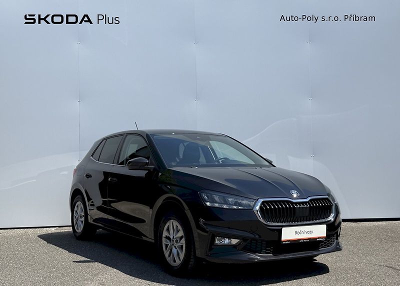 Škoda Fabia (2025) Top Selection 1.0TSI / 85kW 7° - fotka 6 z 22