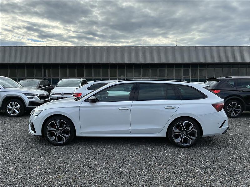 Škoda Octavia 2,0 RS,KŮŽE,HEAD-UP,EL.KUFR - fotografie inzerátu
