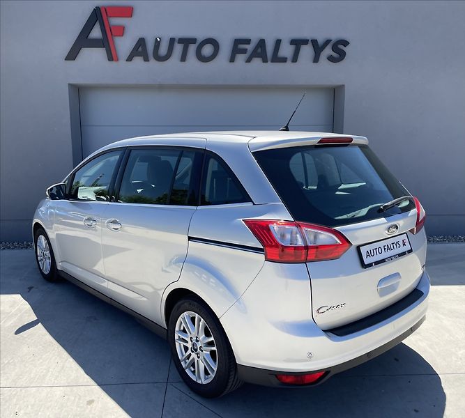 Ford Grand C-MAX 1,6 i 110KW TITANIUM 7.MÍST - fotka 5 z 25