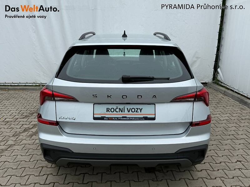 Škoda Kamiq (2025) 1.0 TSI 85 kW 130 let - fotka 7 z 21
