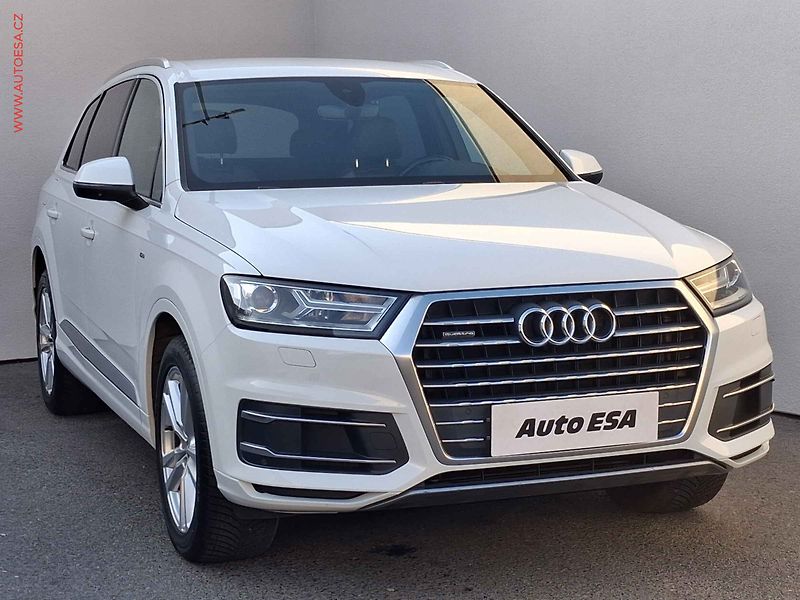 Audi Q7 (2017) 3.0 TDi quattro, S-line, AT - fotografie inzerátu