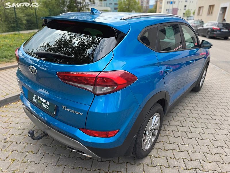 Hyundai Tucson 1.6TGDi 4x2 ČR 2 majitel - fotka 7 z 21