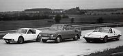 Na přelomu 60. a 70. let vzniklo ale ještě další kupé - ÚVMV