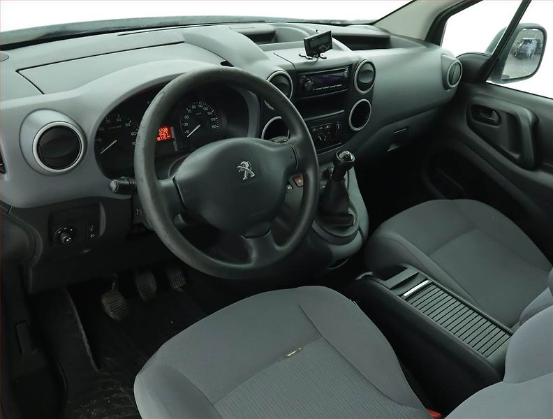 Peugeot Partner (2013) 1.6 HDi, ČR, 1Maj, DPH - fotka 8 z 14