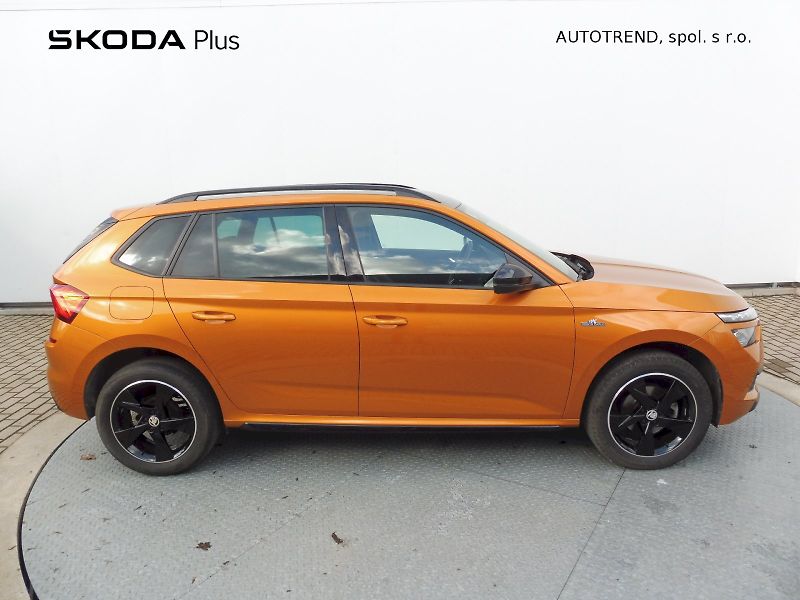 Škoda Kamiq (2022) Monte Carlo 1,0 TSI 81kW DSG - fotka 29 z 30