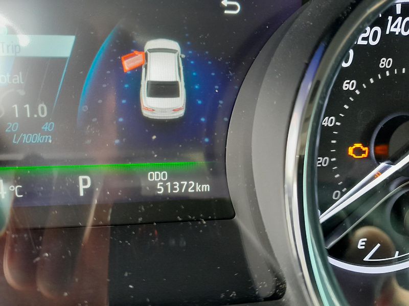 Toyota Camry (2020) XLE 3,6V6 1.maj. ČR  - fotka 31 z 41