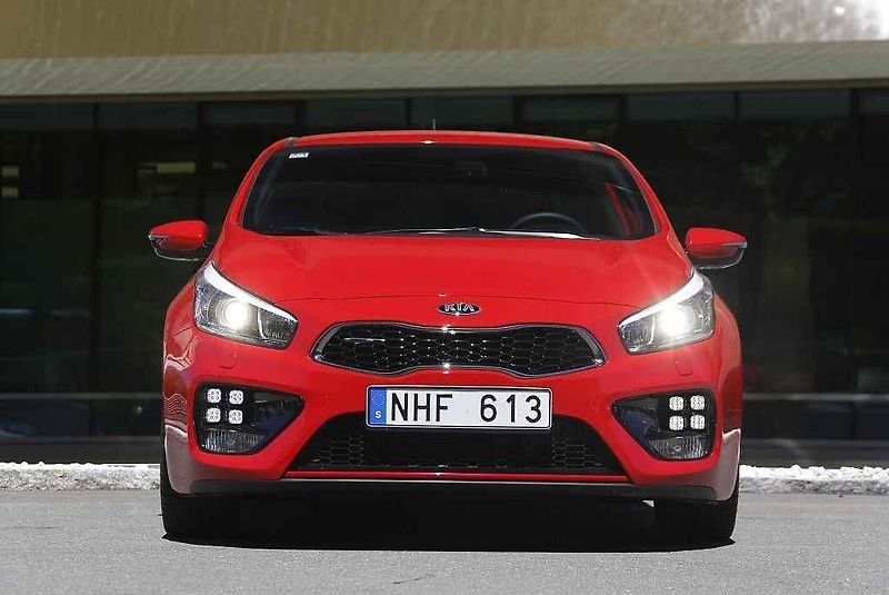 Kia pro_cee´d GT.