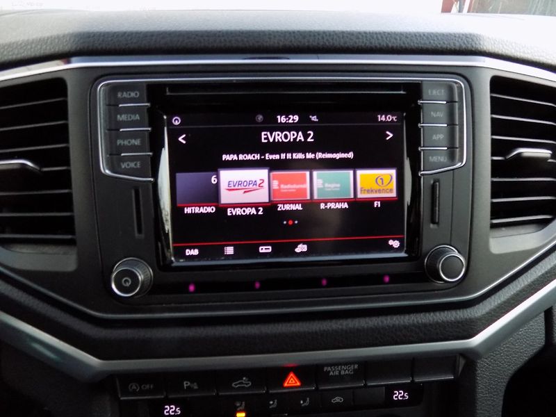 Volkswagen Amarok (2019) 3.0TDI/4-M/AT/Full-Led/NAVI/ - fotka 29 z 38