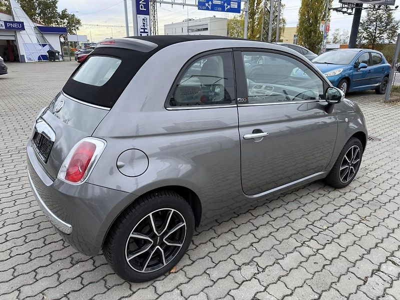 Fiat 500 C 1.25i 51 kW servisní knížka - fotka 5 z 17