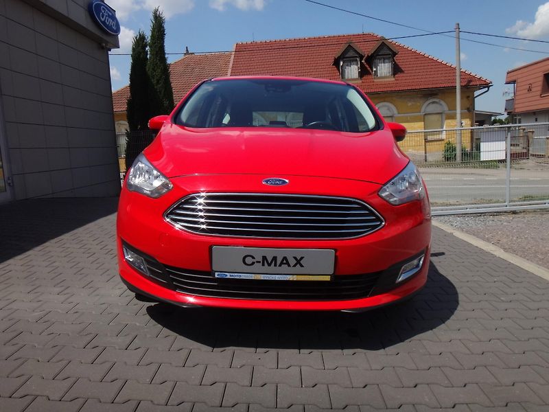 Ford C-MAX (2019) Titanium 1.0EcoBoost 92kW/125k - fotka 8 z 19