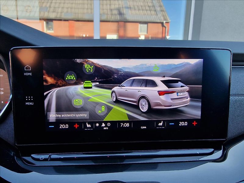 Škoda Octavia 2.0 TDI Style,původ ČR,1.Maj - fotka 27 z 50