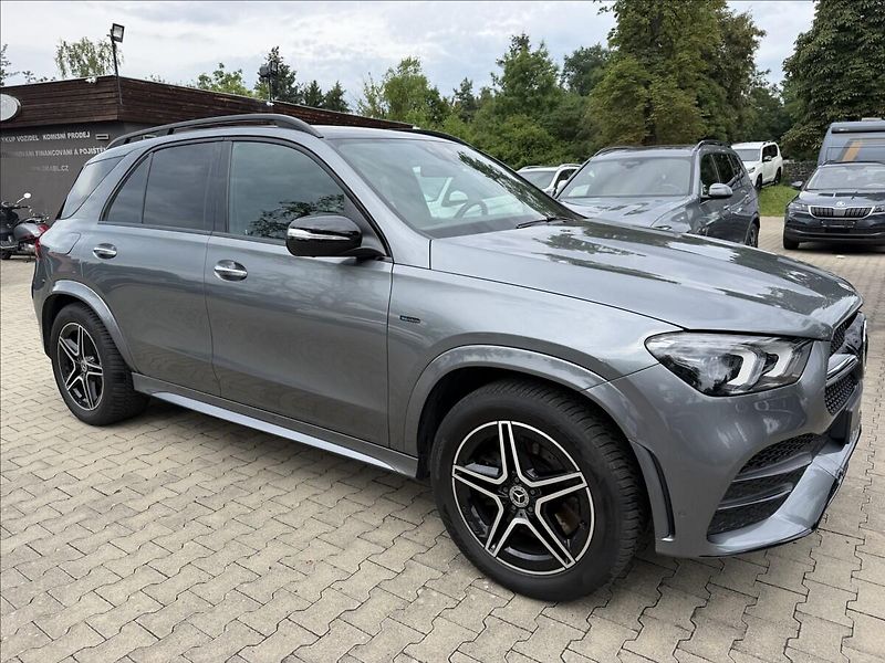 Mercedes-Benz GLE 350de AMG 4Matic Vzduch - fotka 4 z 33