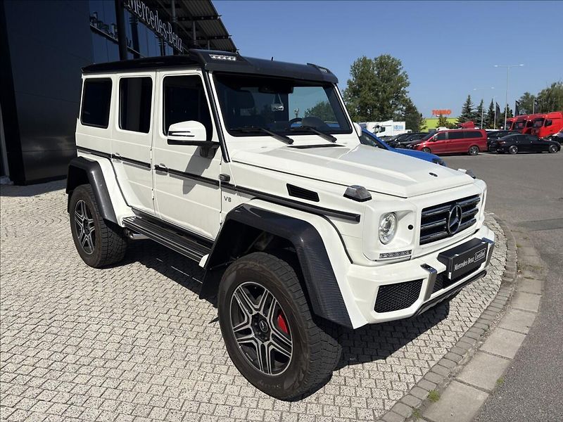 Mercedes-Benz Třídy G 4,0 G 500 4x4 (2),CZ,1.majitel - fotografie inzerátu