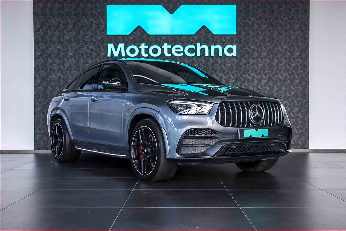 Mercedes-Benz GLE 53 AMG 4MATIC+