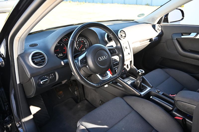 Audi A3 Sportback 2.0TDI 103KW 1/2010 - fotka 22 z 41