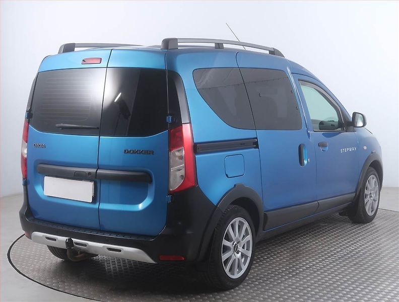 Dacia Dokker (2016) Stepway 1.5 dCi, 5Míst, SR - fotka 5 z 14