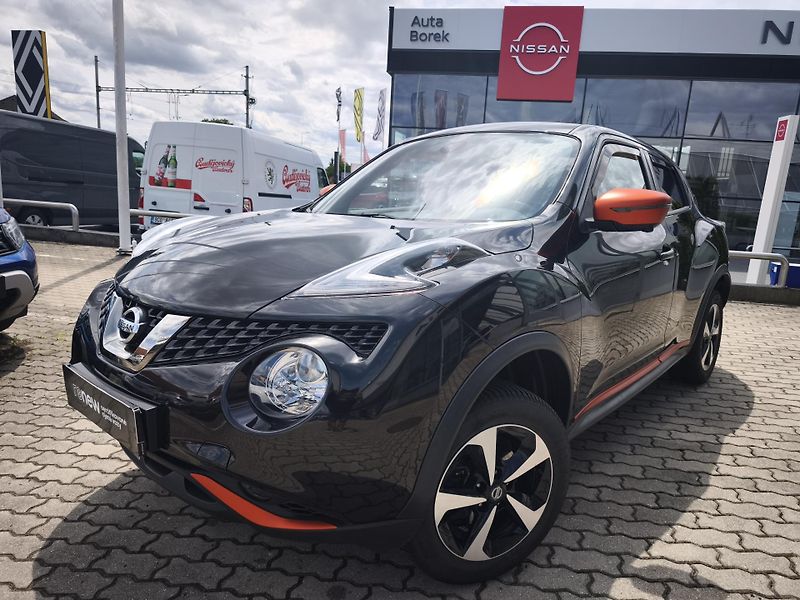 Nissan Juke ČR 1.MAJ 1.6 SCe REZERVACE  - fotka 1 z 35
