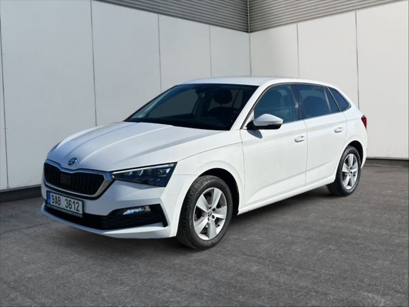 Škoda Scala 1,5 TSI 110 Style - fotka 3 z 11