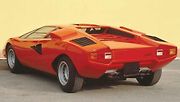 Lamborghini Countach LP 400 (1973).