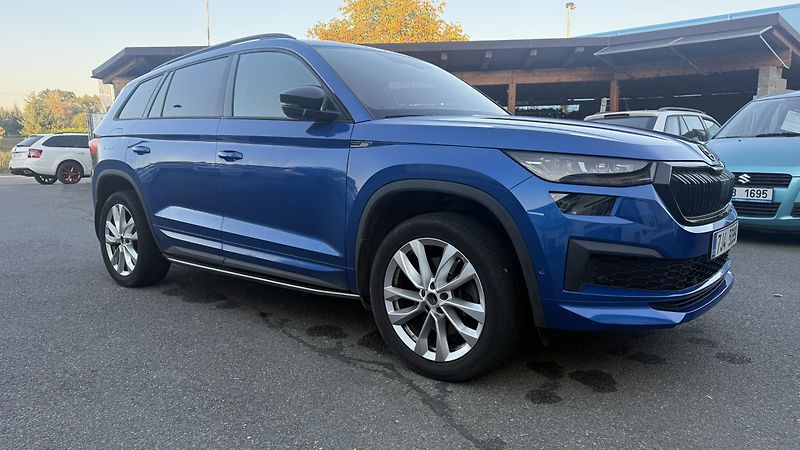 Škoda Kodiaq (2023) 2.0 TDI SPORTLINE 4X4 78TIS KM - fotka 4 z 22