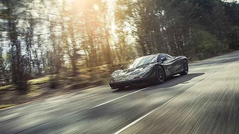 McLaren F1.