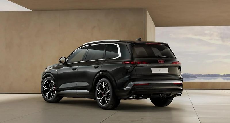 Audi Q7 TDI Q 220kW MAXvýb 10/2026 - fotka 3 z 10