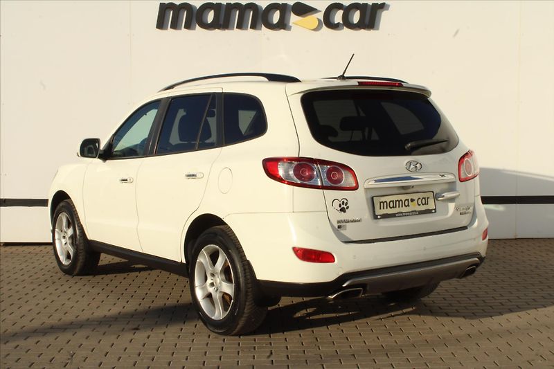 Hyundai Santa Fe 2.2 CRDI 4WD SERVIS.KNIHA ČR - fotka 5 z 21