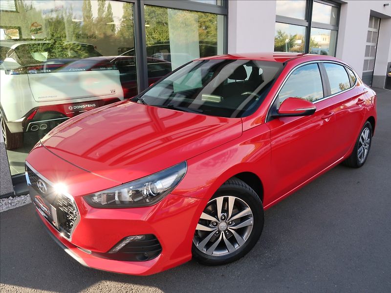 Hyundai i30 1,0 T-GDi,88kW,1majČR,Klima - fotka 1 z 24