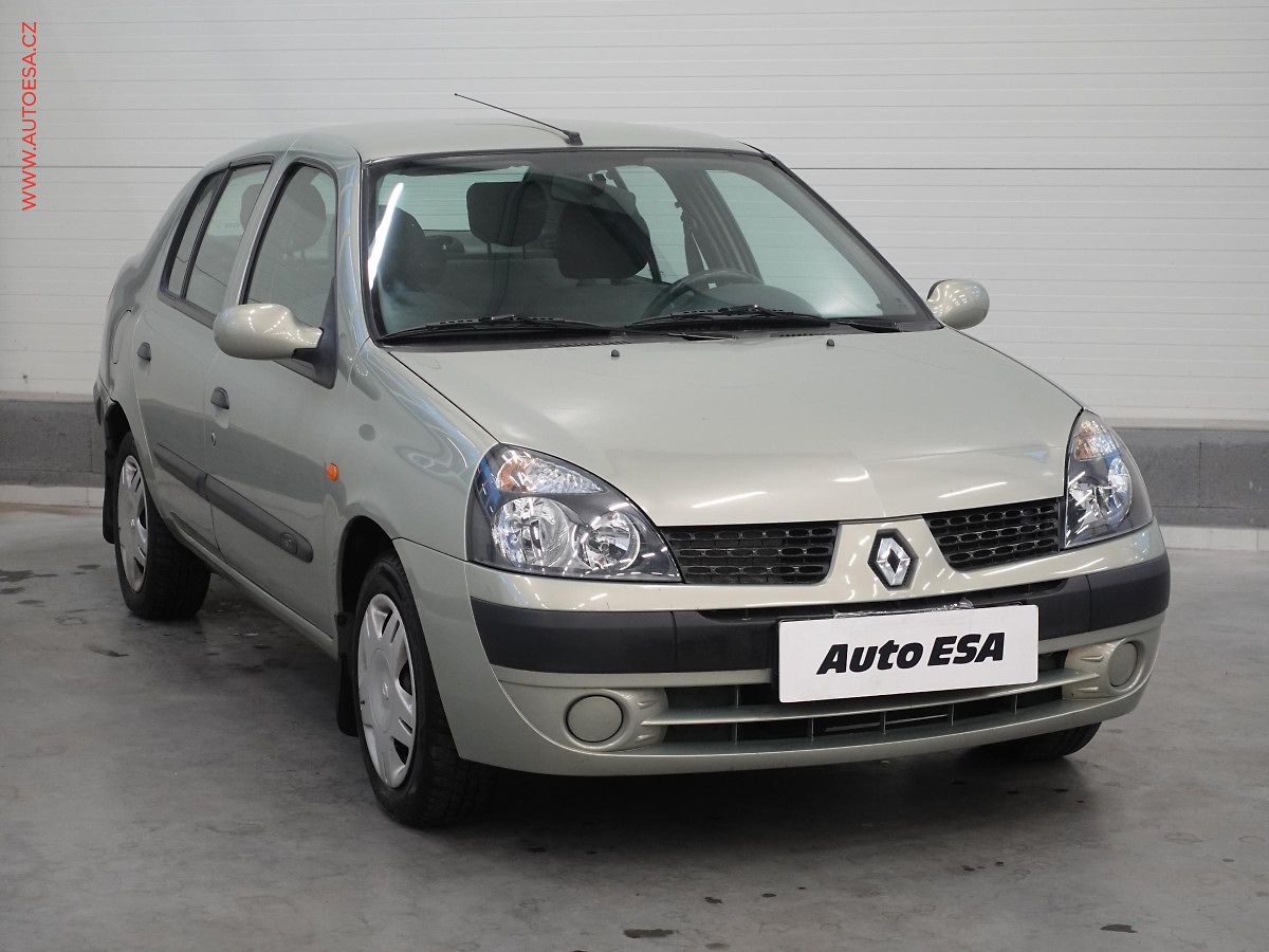 Renault Thalia 1.5 dCi, 1.maj,ČR, STK3/27