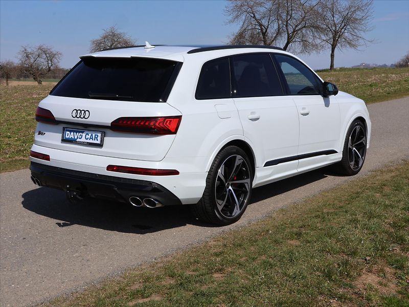 Audi SQ7 4,0 TFSI 373KW CZ ZÁRUKA - fotka 7 z 37