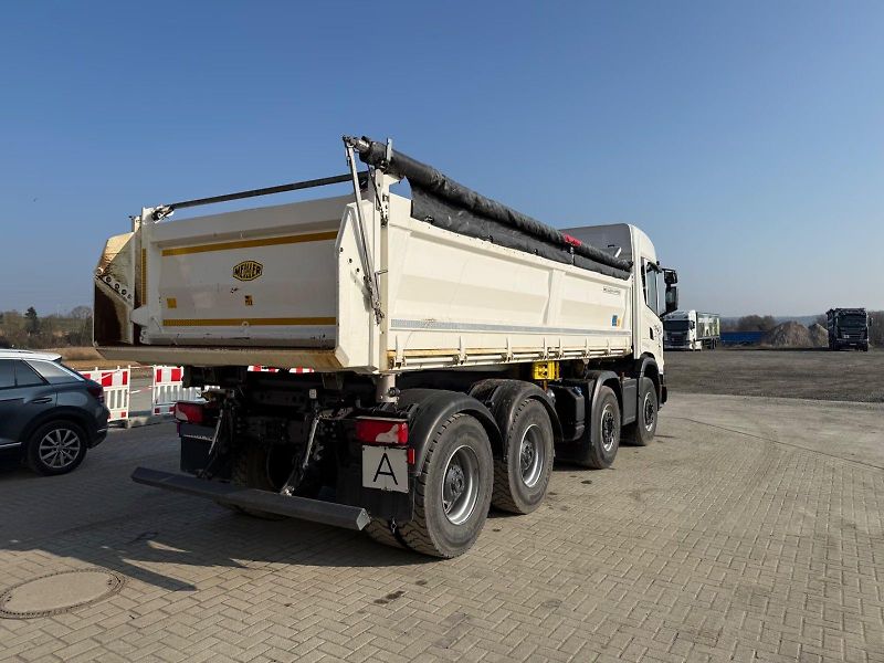 Scania (2024) G 460 8x4 Bordmatikm Euro 6 - fotka 6 z 15
