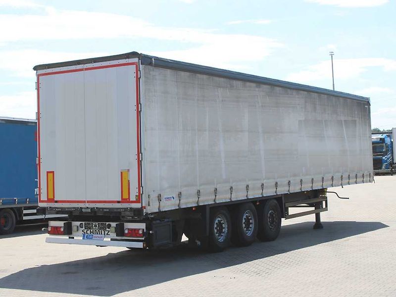 Schmitz Ostatní CARGOBULL SCB*S3T, ZVEDACÍ NÁP - fotka 3 z 13