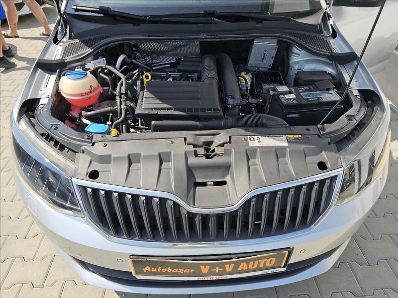Škoda Fabia III 1,2TSi 66KW Drive - fotka 40 z 41