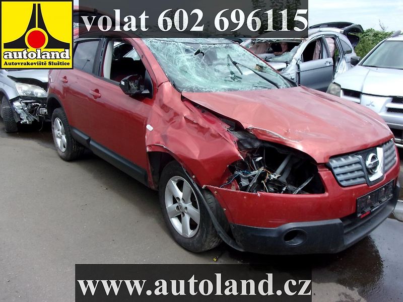 Nissan Qashqai (2007) VOLAT 602 696115 - fotka 2 z 7
