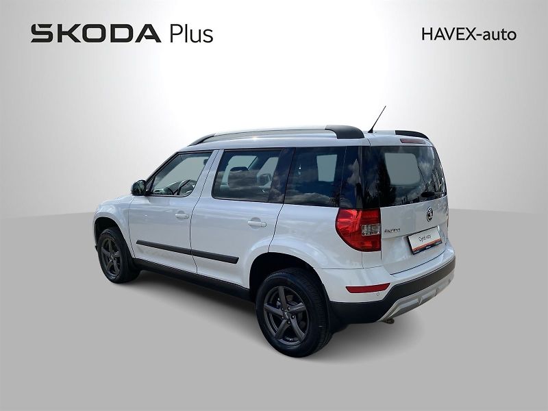 Škoda Yeti (2014) 2.0 TDI 4x4 Ambition - fotka 22 z 24