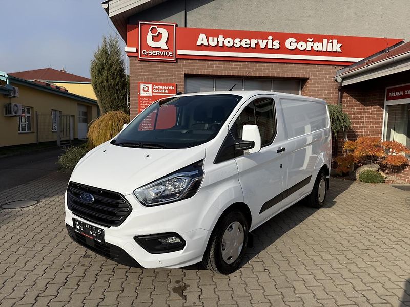Ford Transit Custom (2022) 2,0-TEMPOMAT-SENZORY-TAŽNÉ  - fotka 1 z 48