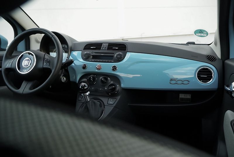 Fiat 500 1.4 Lounge - fotka 13 z 22