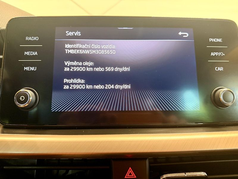 Škoda Scala 1.5 TSi 110 Kw Style Extra - fotka 9 z 25