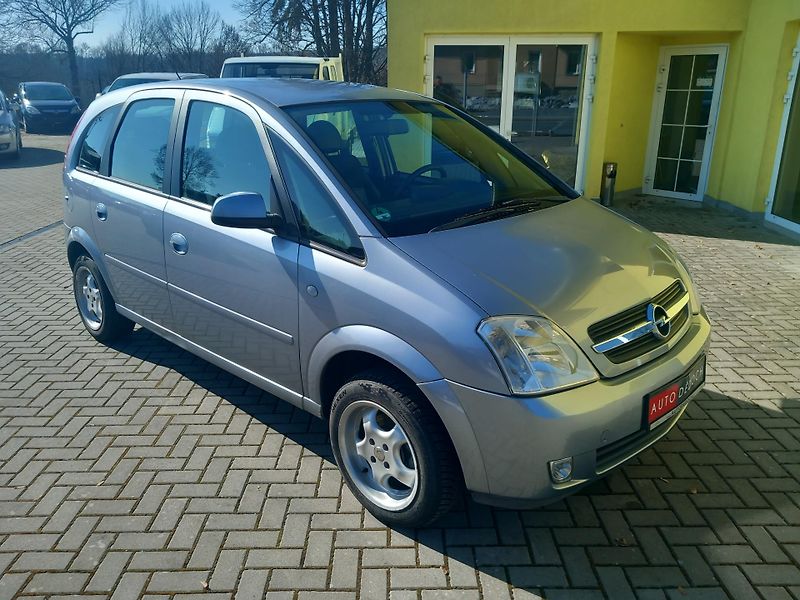 Opel Meriva (2004) 1,6i 64kw NOVÁ STK SERVISKA - fotografie inzerátu