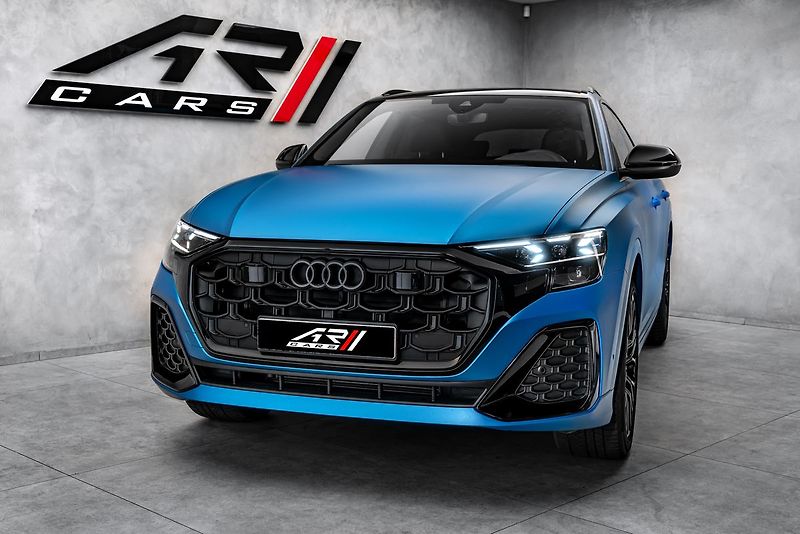 Audi Q8 50TDI Q S-line Matrix Vzduch B - fotka 3 z 27