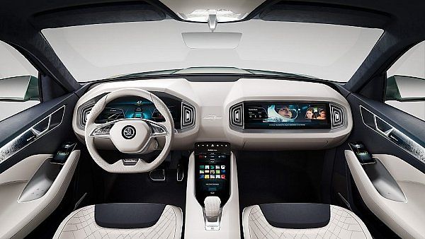 Koncept Škoda VisionS.