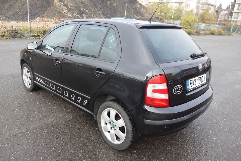 Škoda Fabia 1,4TDi SPORTLINE  2.MAJ.! - fotka 9 z 25